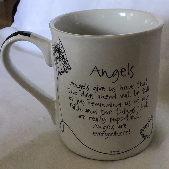 Angel Mug - Picture 2 of 6